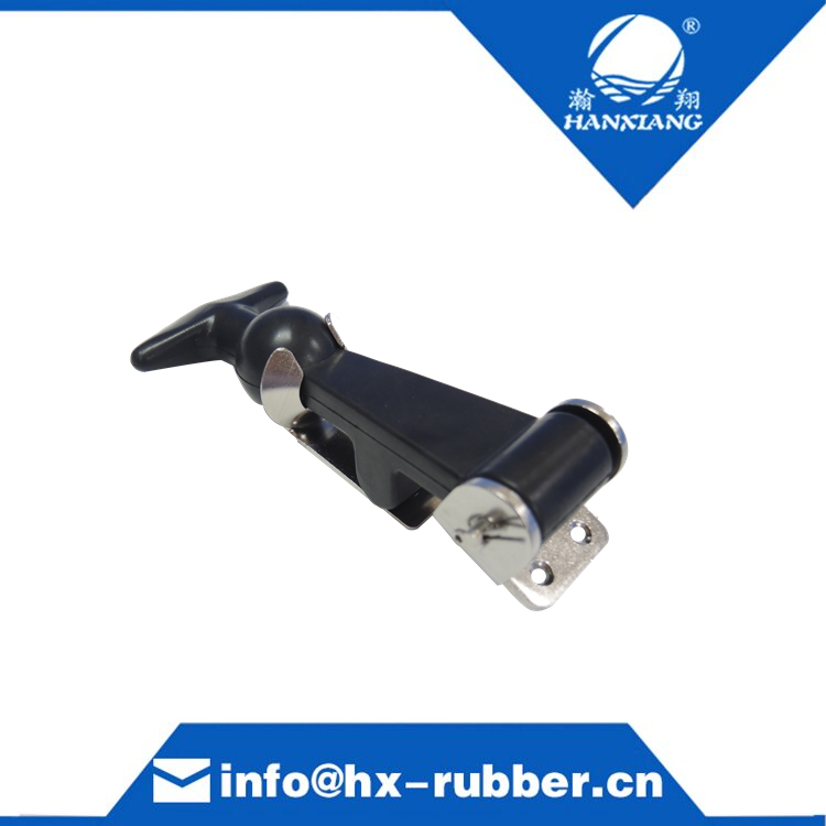 EPDM rubber latch for cooler box  fastening hood latch 