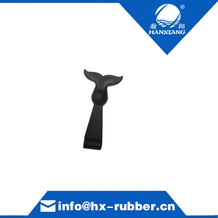 Rubber latch for cooler box EPDM hood latch for car