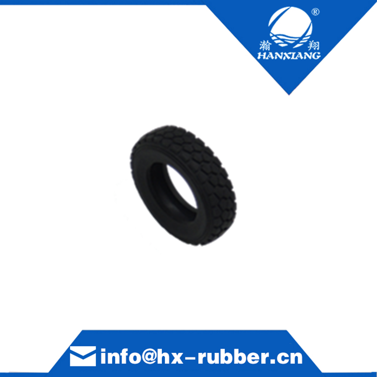 Wear Resistant Mini Rubber Wheel For Toy Car 