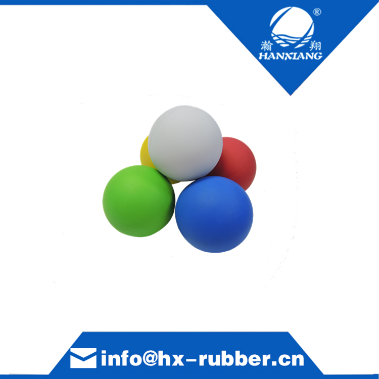 OEM silicone rubber solid ball for pet
