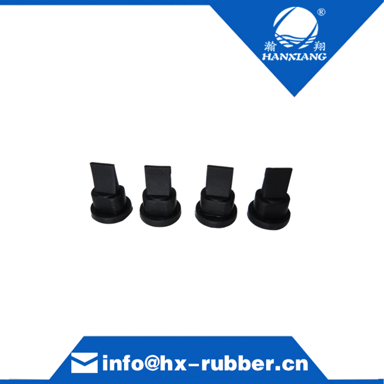 Dongguan factory customize anti-chemical silicone duckbill check valve