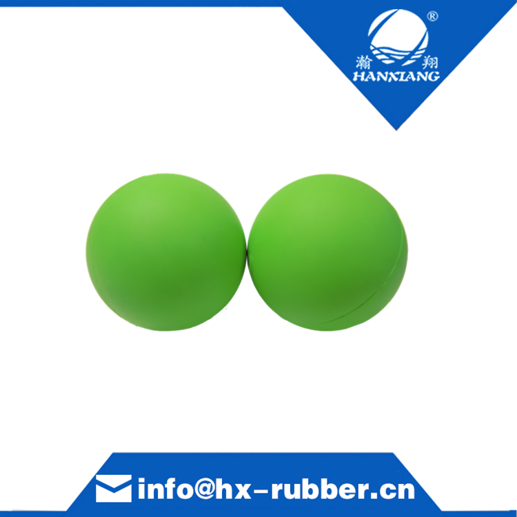 solid silicone rubber stress bouncing ball